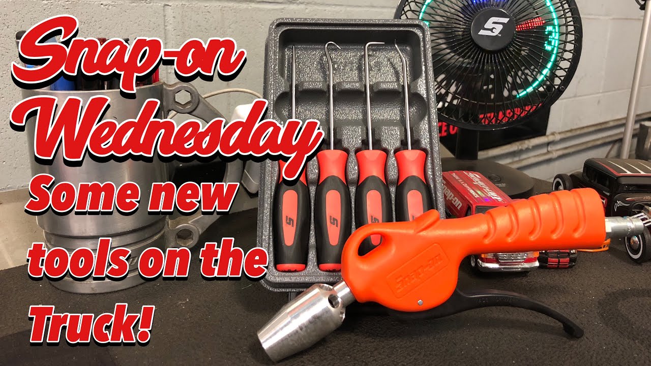 SNAP-ON WEDNESDAY - Lot's Of New Snap-on Tools On The Truck