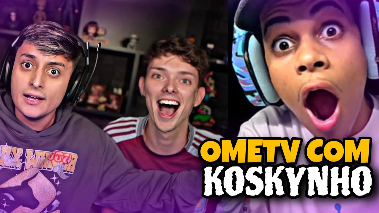 DONA E KOSKY CAUSARAM MUITO NO OMETV DE MADRUGADA! PARTE 01 - VOD SEM CORTES