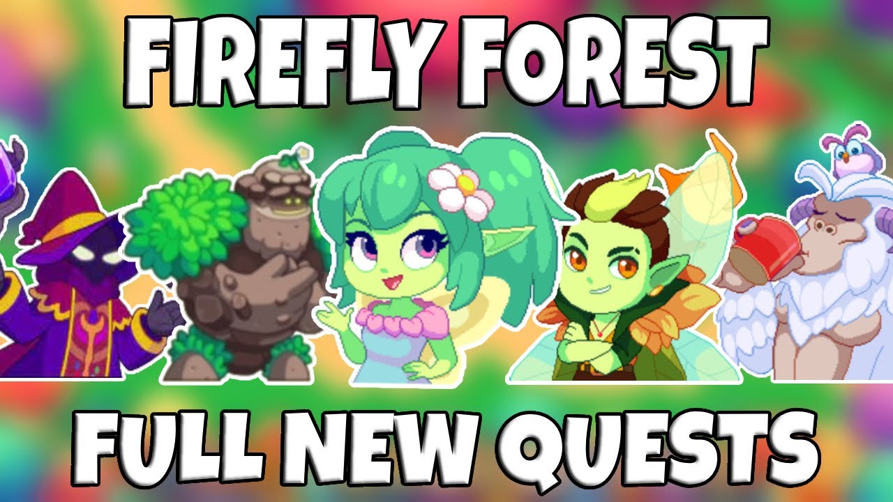 Prodigy Math Game | The FULL New Quests of Firefly Forest!