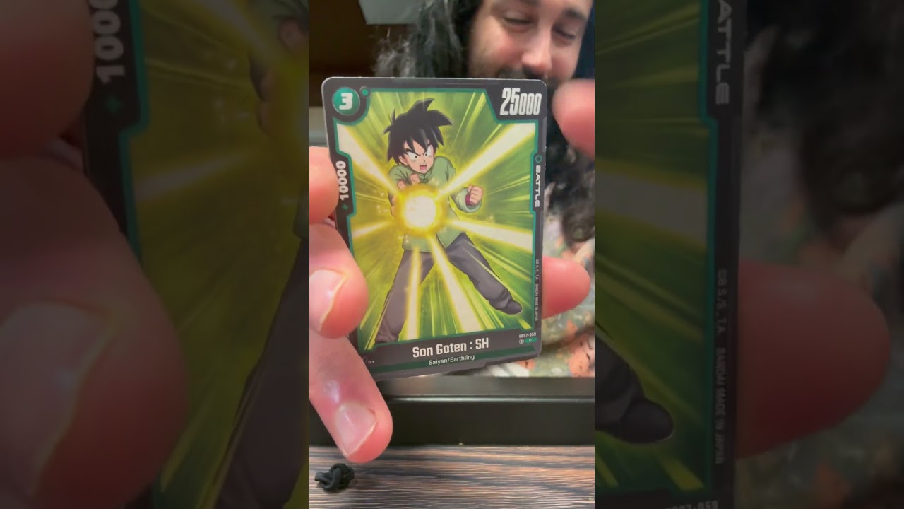 Dragon Ball Super Fusion World-NEWEST SET-A Wish For Shenron-FB07 #dragonball