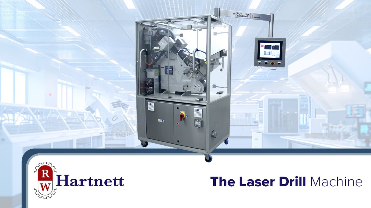Hartnett's Delta Laser Drilling Machine