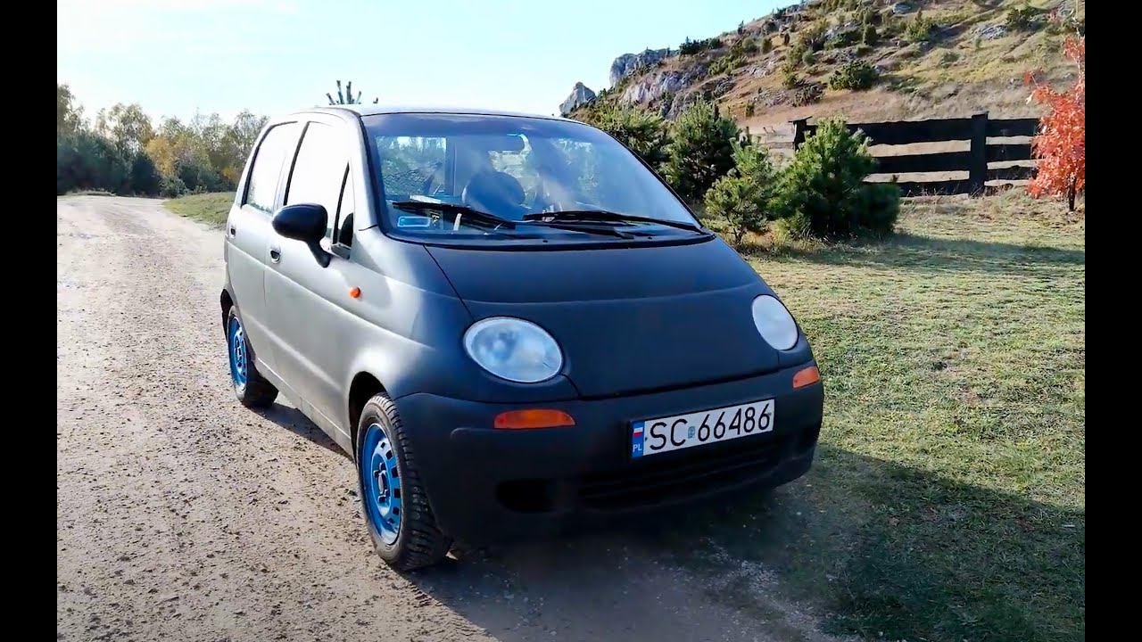 Daewoo Matiz Kamper. Jak powstawał najmniejszy kamper na świecie.