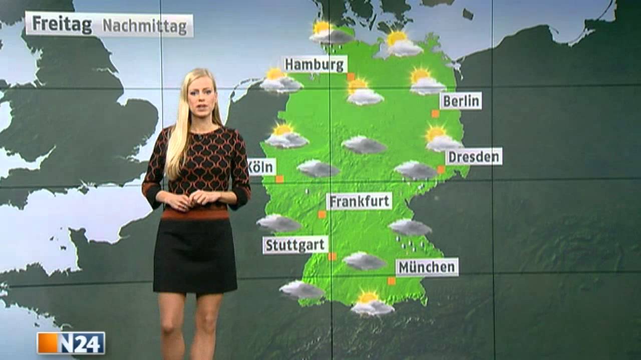Schöne Aussichten? Das N24-Wetter mit Anneke Dürkopp