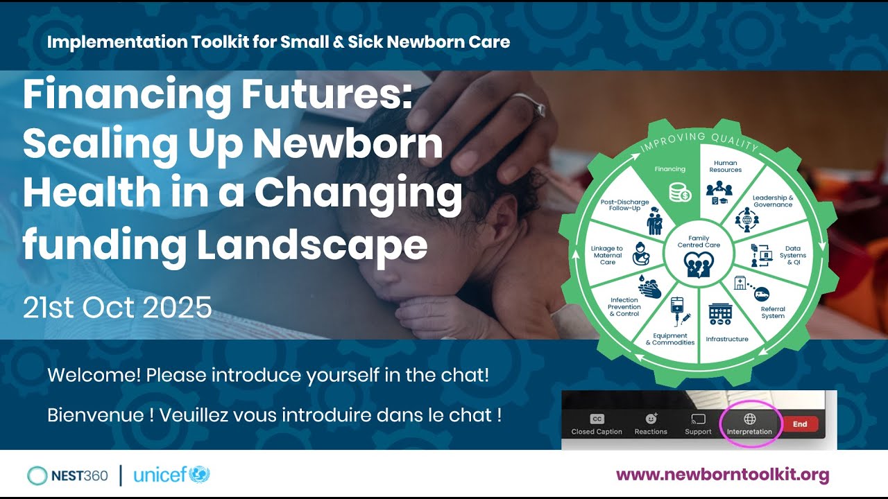 Financing Futures: Scaling Up Newborn Health in a Changing funding Landscape