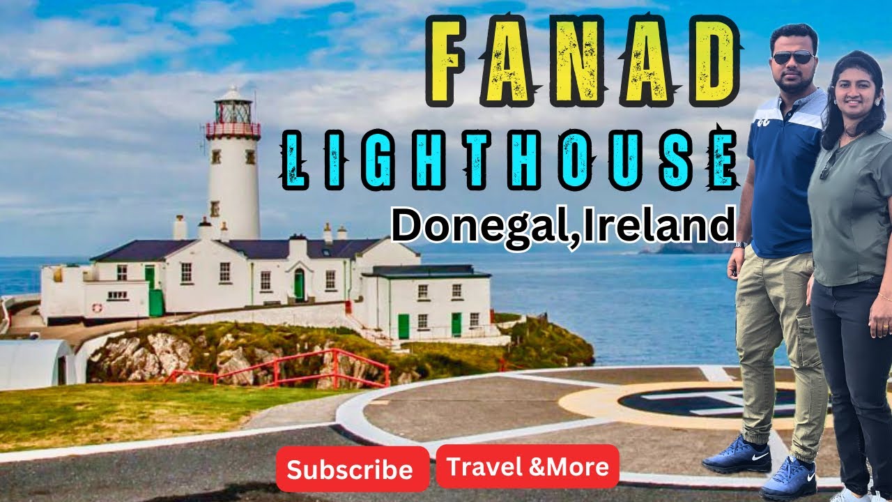 Fanad Head Lighthouse Donegal Malayalam | Ireland | Wild Atlantic Way | English Subtitle