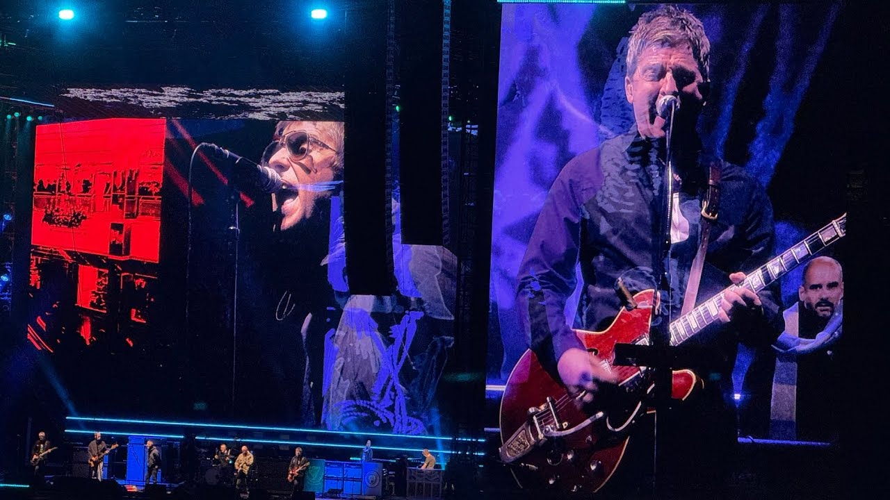 Oasis - Supersonic (Live ‘25 MetLife Stadium, NJ 08.31.25)