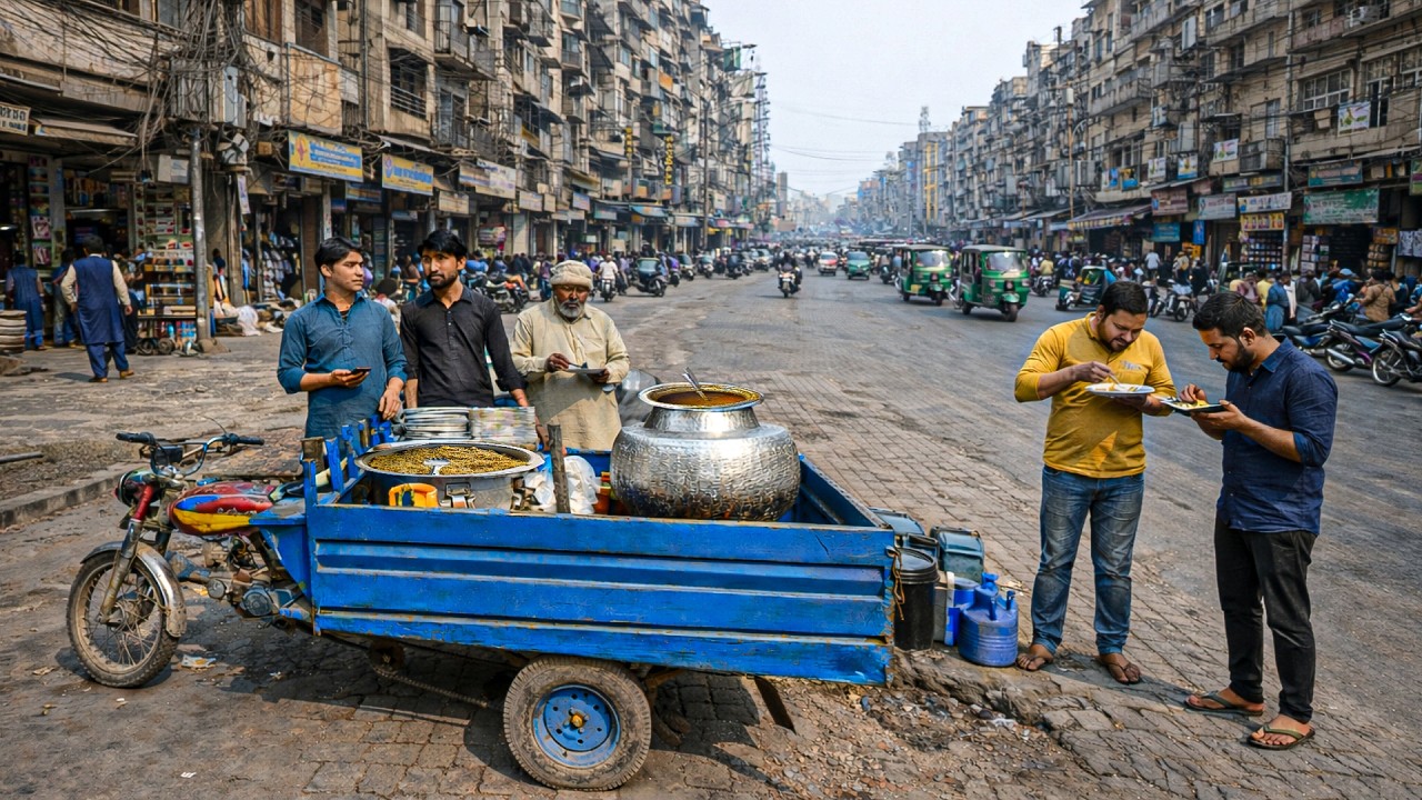 RICKSHAW BREAKFAST TOUR | PAKISTANI STREET FOOD COMPILATION | MUST-TRY FOODS