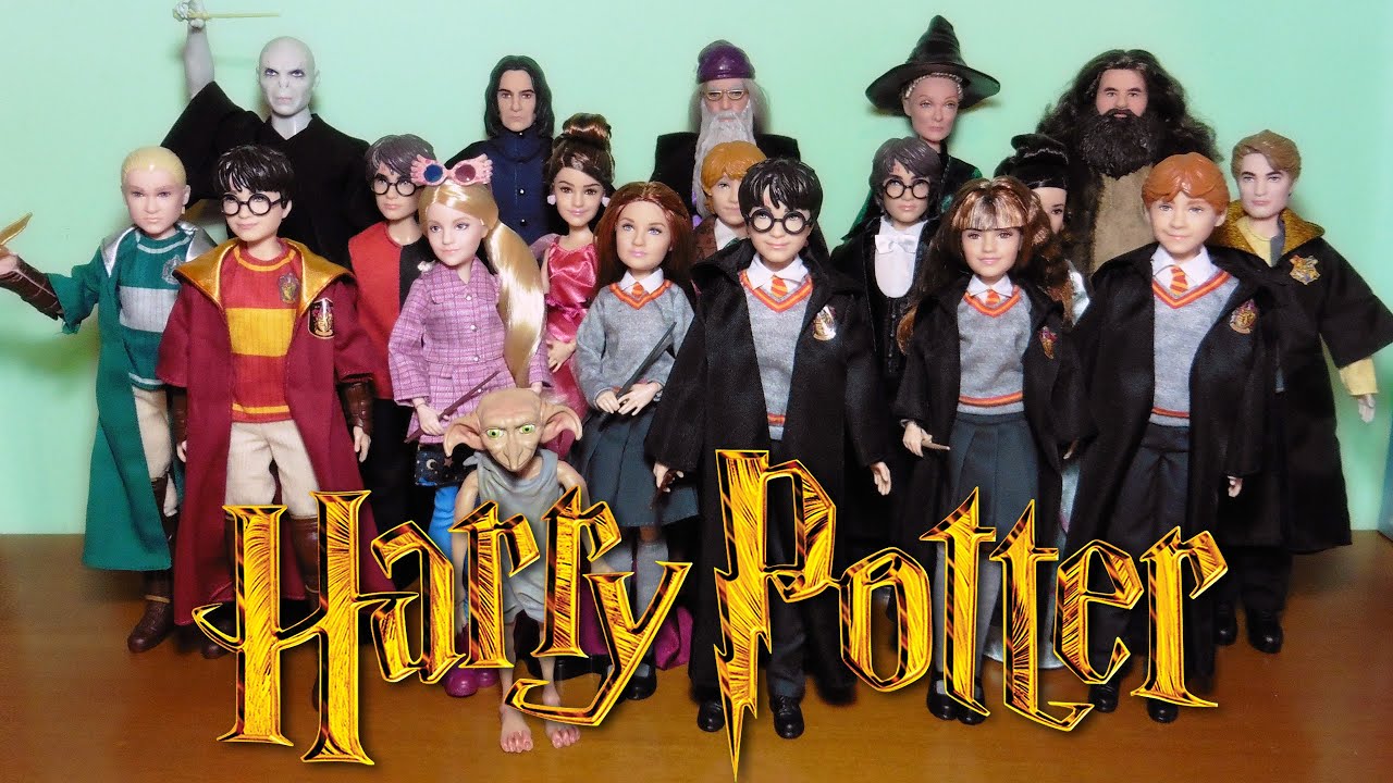 Harry Potter ⚡ Doll Collection - la collezione completa ( Mattel 2021 ) ITA