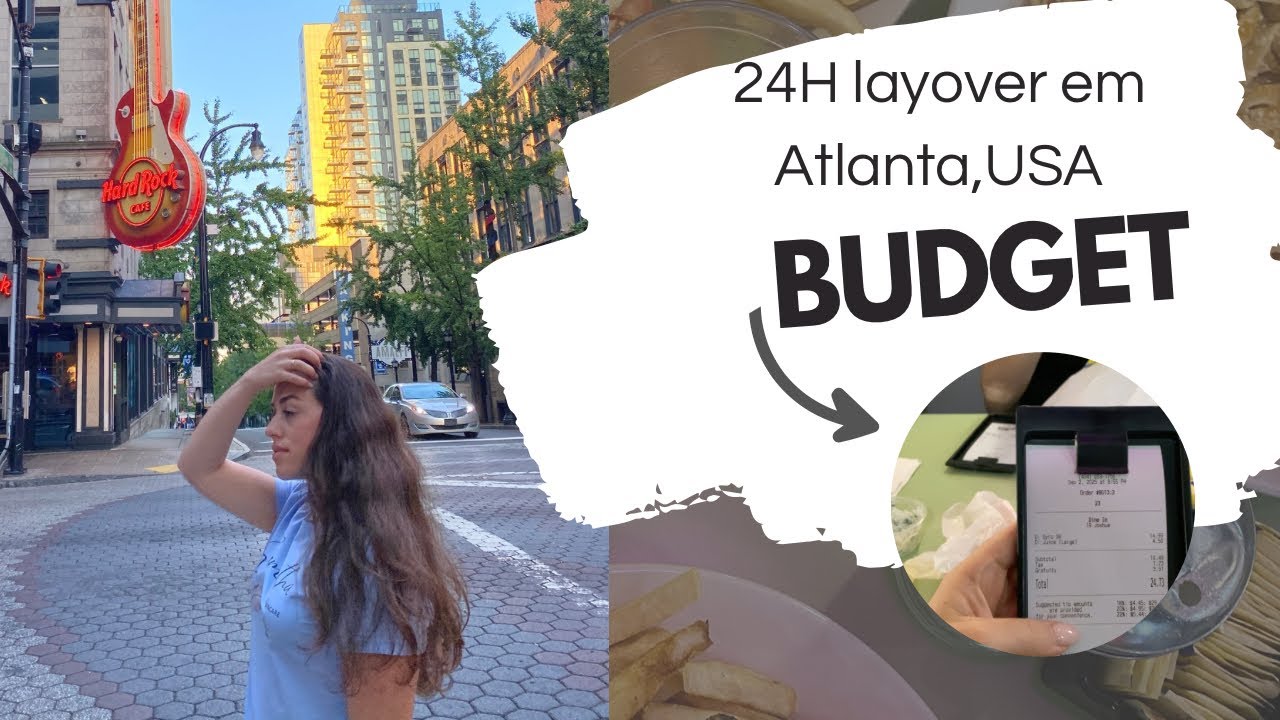 Cabin Crew Life - 24H em Atlanta  | Edição Portuguesa 