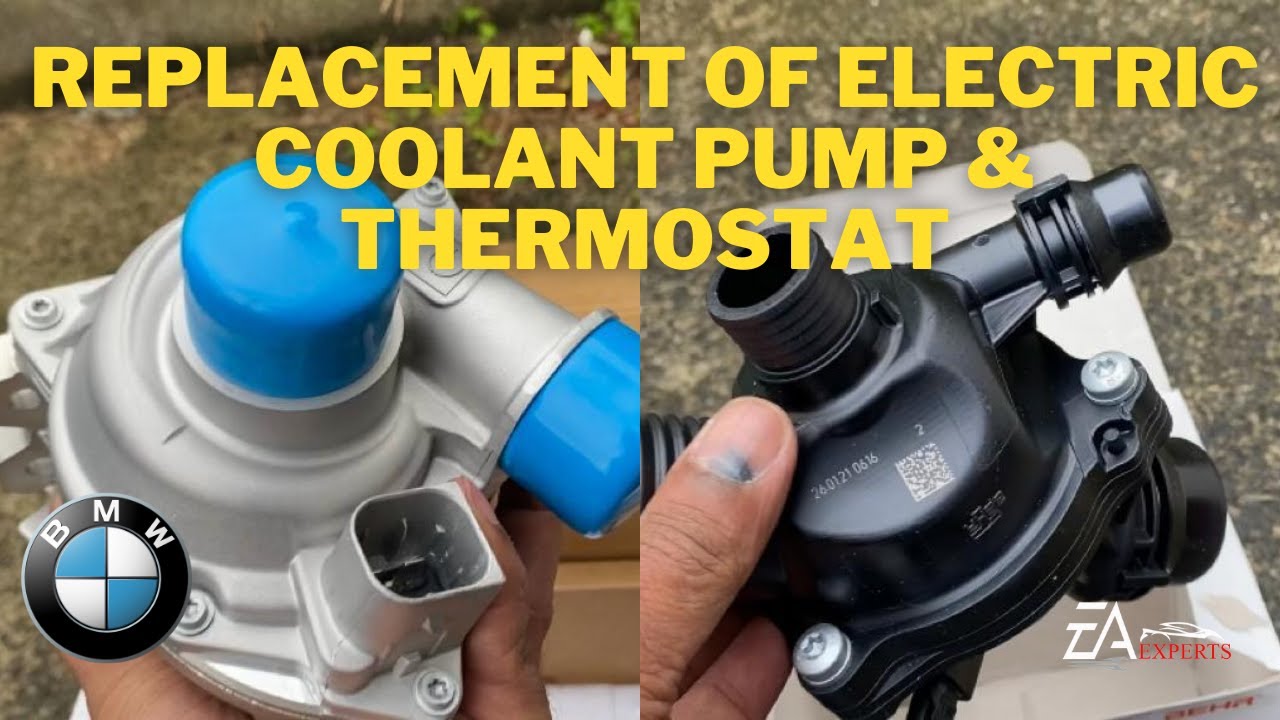 How to Replace the Electric Water Pump and Thermostat on a 2006-2013 BMW 335i N54 3.0 L
