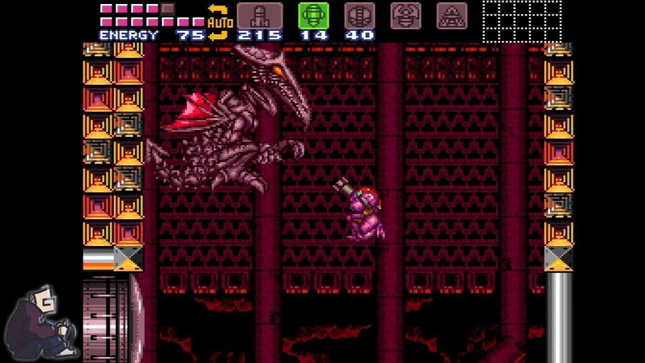 Ridley - Episode 9 - GameCola Plays Super Metroid