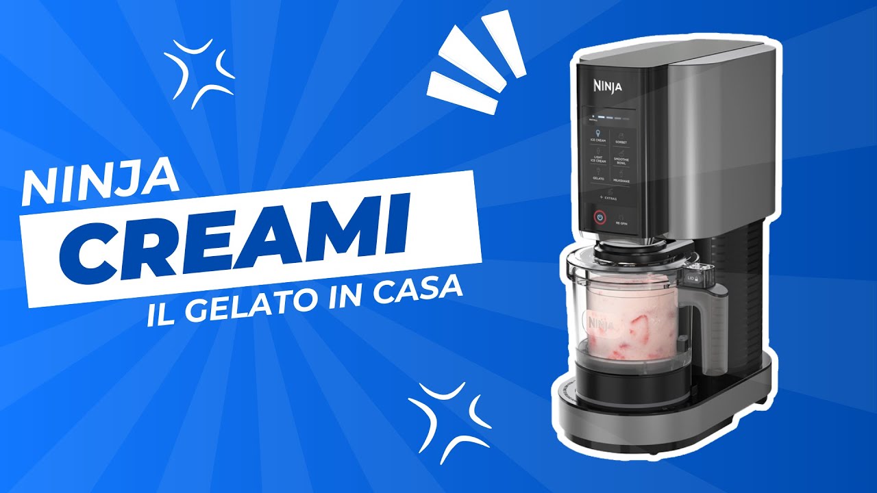 Recensione Ninja Creami: il gelato perfettoi!🍦