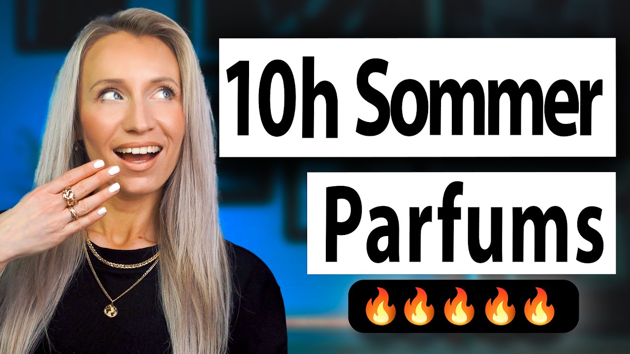 DIE STÄRKSTEN SOMMER PARFUMS DER WELT?? 🌍😳 | 10h Haltbarkeit
