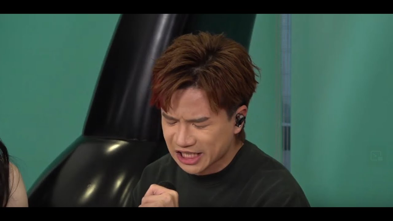 香港最強CHOK聲王CF梁釗峰的唱歌問題