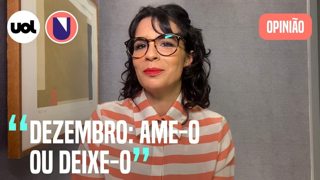 Maria Ribeiro: Natal, 'Hey Jude', Palmeiras e Fluminense, dezembro não mata, fortalece