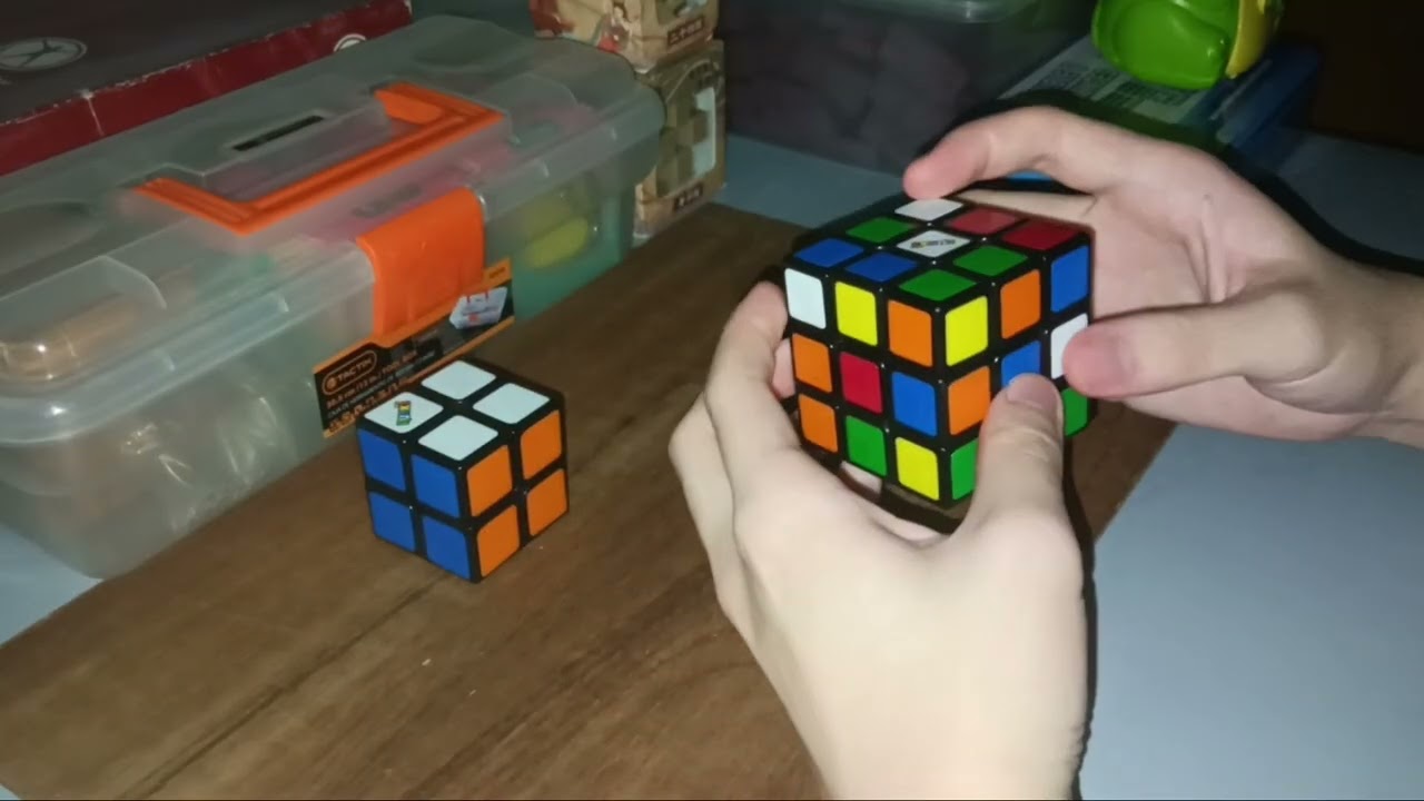 Rubik's Cubes | Scrambling And Solving All #59
