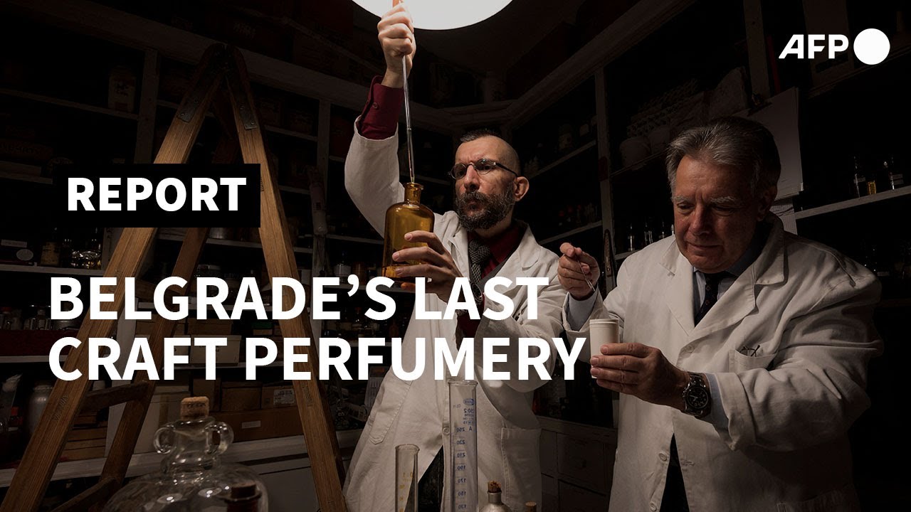 Scents of time: Belgrade's last craft perfumery | AFP