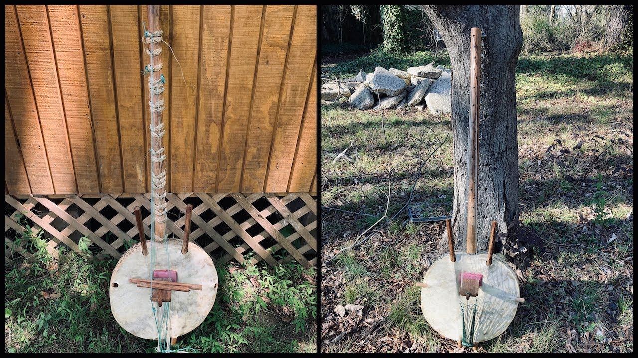 Traditional Kora Restoration and Conversion to Machine Tuners