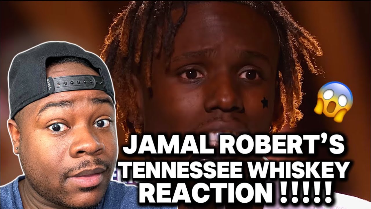 “JAMAL ROBERTS SNAPPED on ‘Tennessee Whiskey’! INSANE Idol Performance Reaction!”