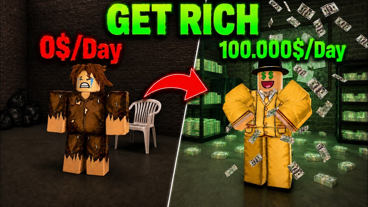 Making 100k a Day SOLO in Criminality