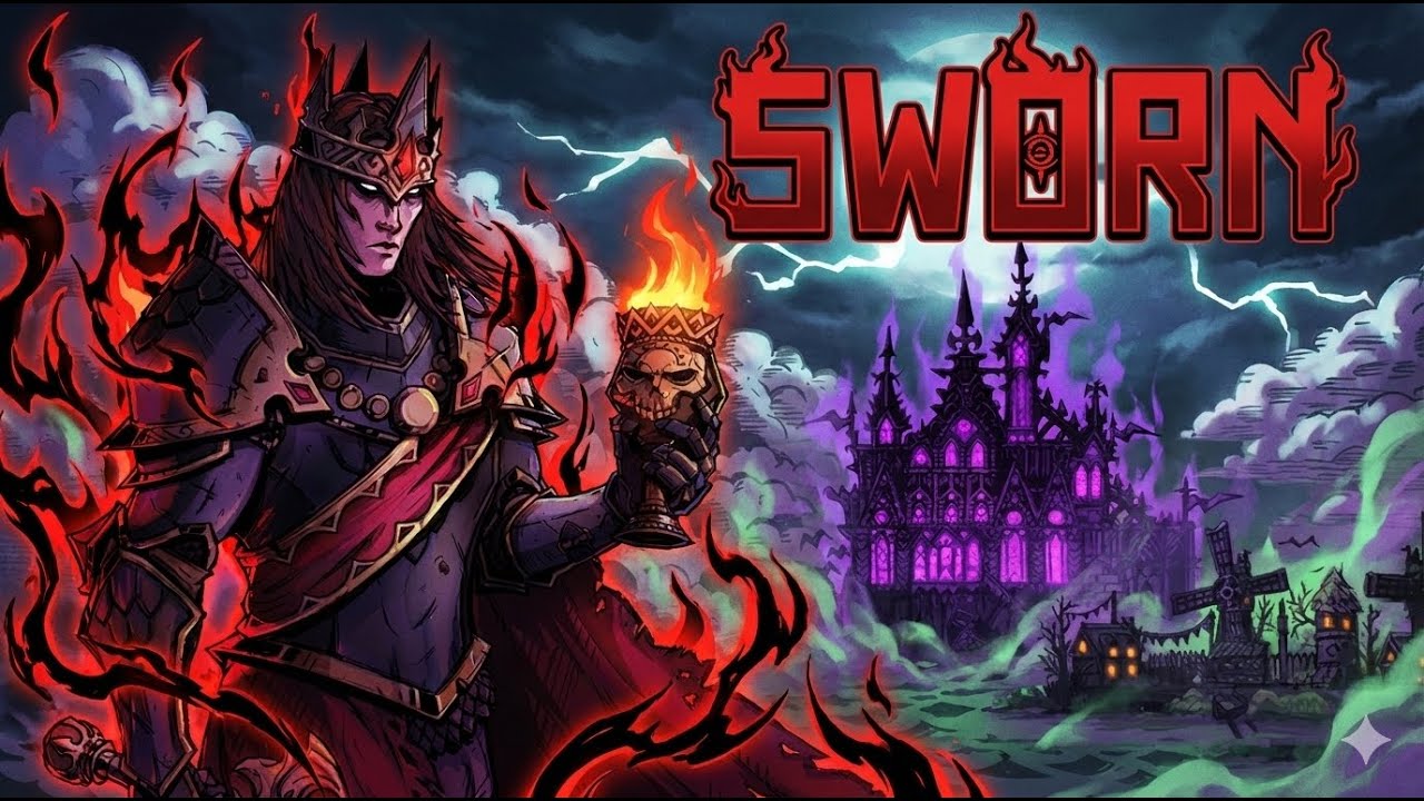 Distruggiamo RE ARTU' - Sworn Gameplay 