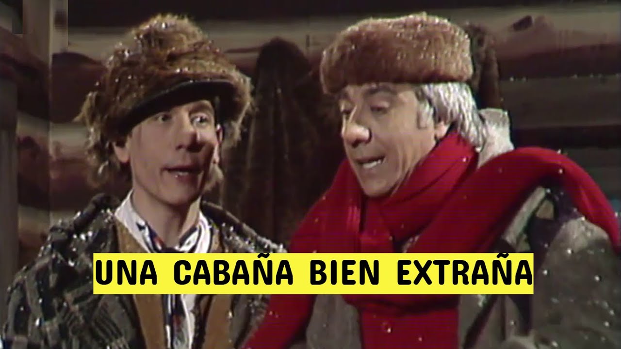 Los Payasos de la Tele - Una cabaña bien extraña (1981)