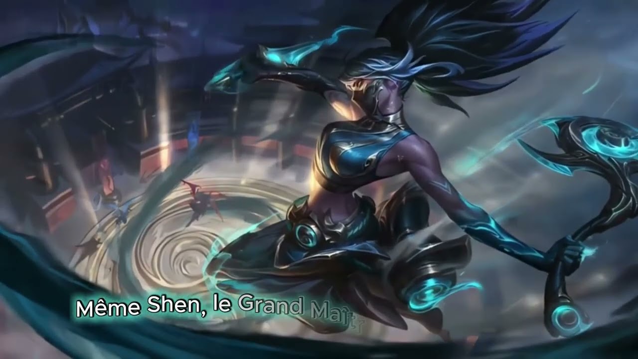 Akali - assassin Rebelle
