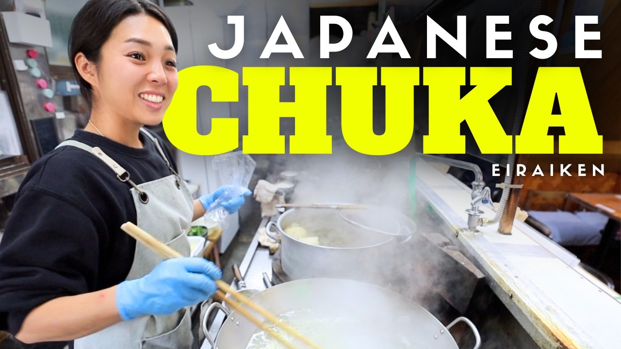 Behind the Counter at Japanese Woman's Chinese Restaurant