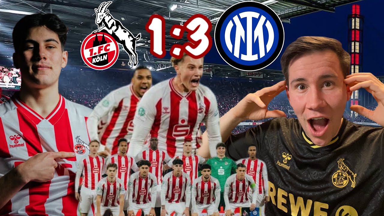 Felipe Chavez wechselt zum 1. FC Köln | 1. FC Köln 1:3 Inter Mailand U19🤯