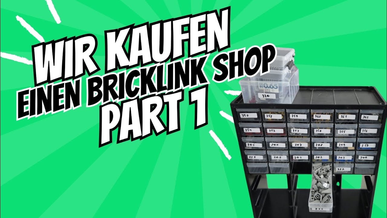 Wir kaufen einen Bricklink Shop!! Part 1