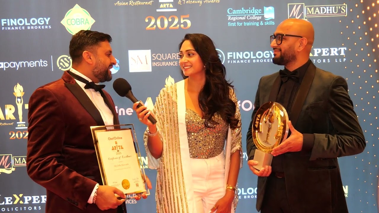 My Delhi, Newcastle Wins Street Food Restaurant of the Year at ARTA 2025!
