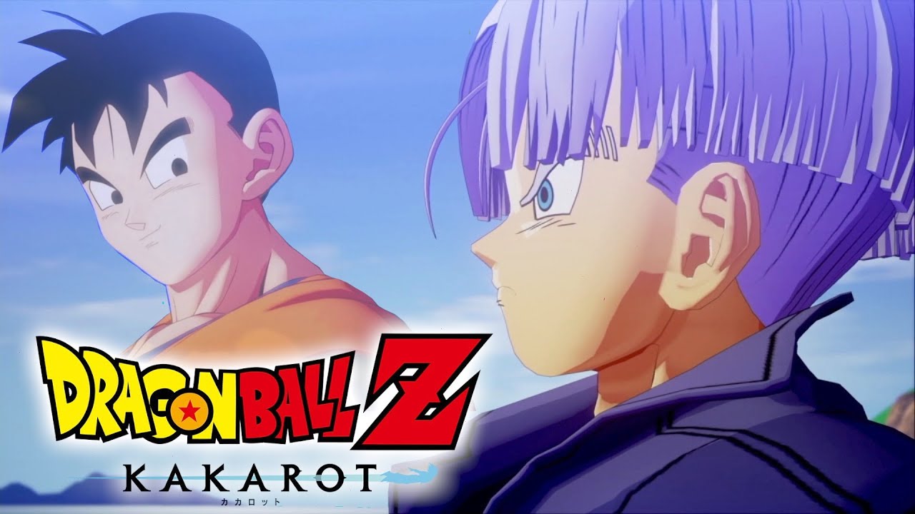 【セリフ付きMAD 】-TRUNKS- 希望の戦士  受け継がれゆく意志~未来への咆哮~【ドラゴンボールZ -KAKAROT-】