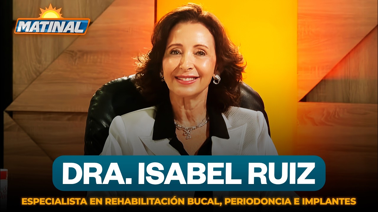 Dra. Isabel Ruiz - Especialista en rehabilitación bucal, periodoncia e implantes