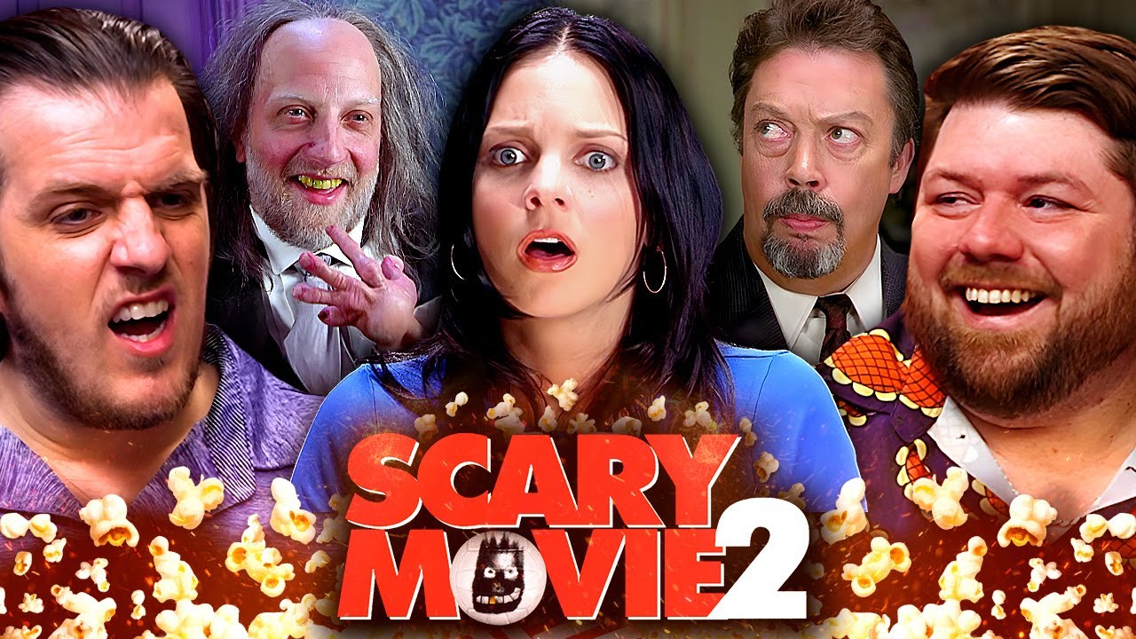 **SCARY MOVIE 2** First Time Reaction