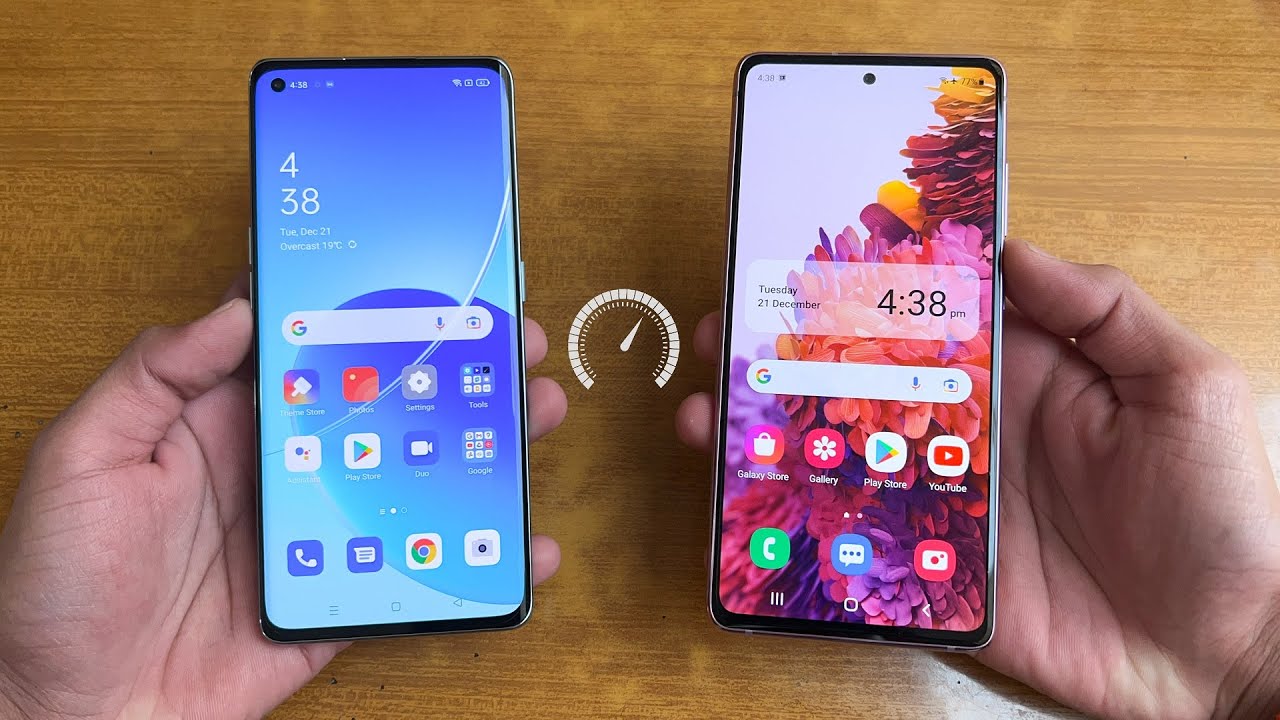 Oppo Reno 6 Pro 5G vs Samsung Galaxy S20 FE - SpeedTest & Comparison! (Dimensity 1200 vs Exynos 990)