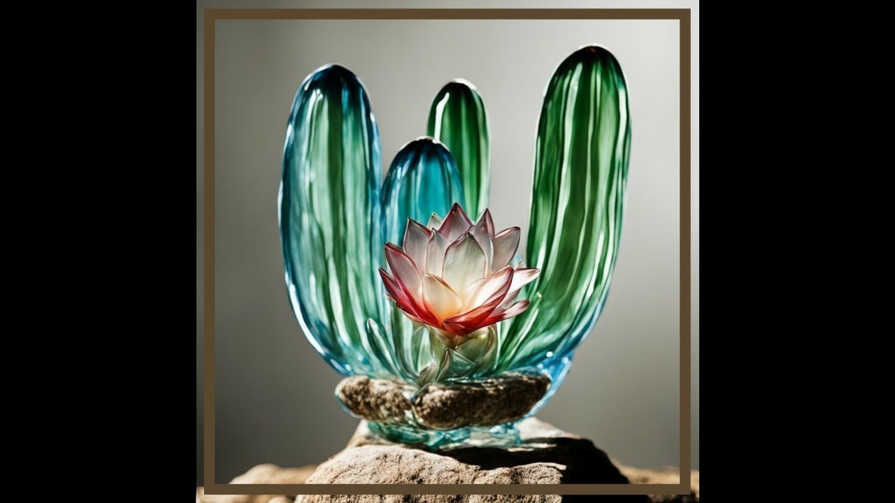 Rhinestone Roundup - Prism Cactus