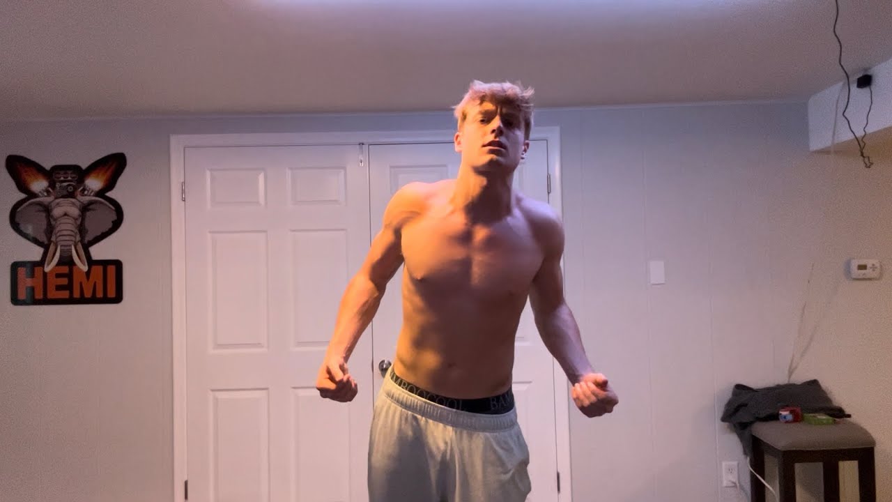CHEST DAY- Tan, Tron and Zyzz
