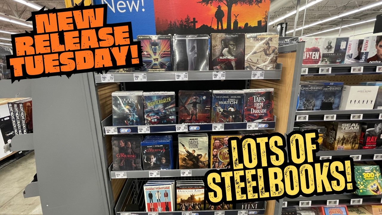 NEW RELEASE TUESDAY!