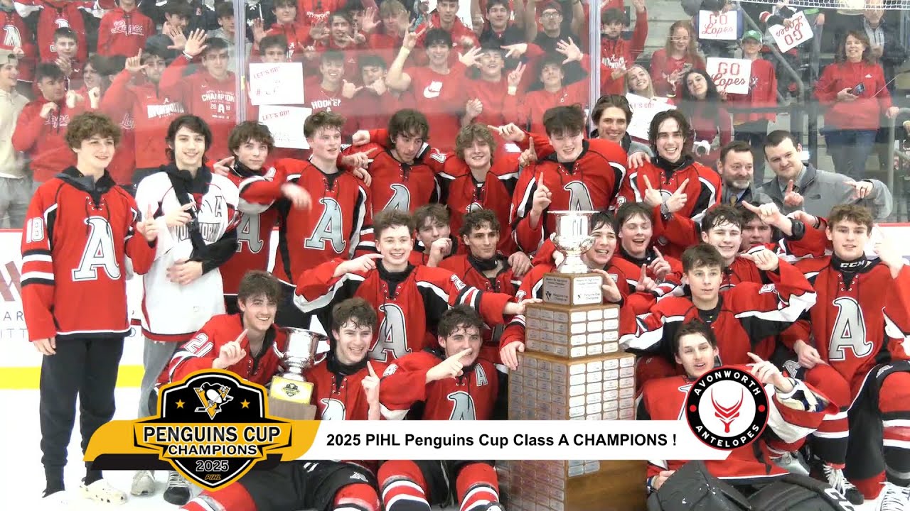 Mon Mar 17 – Avonworth vs. Mars – 2025 PIHL Penguins Cup Class A Championship Final