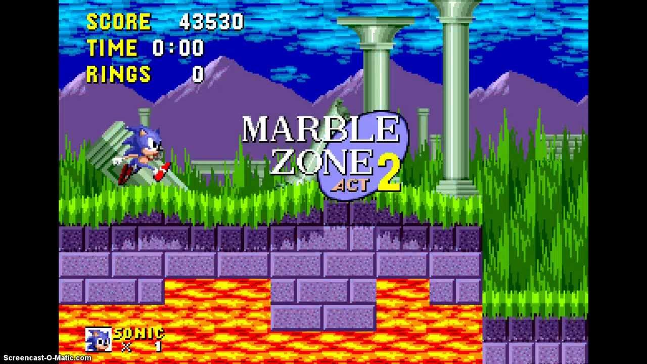 sega(играем с setsunakai sonic)
