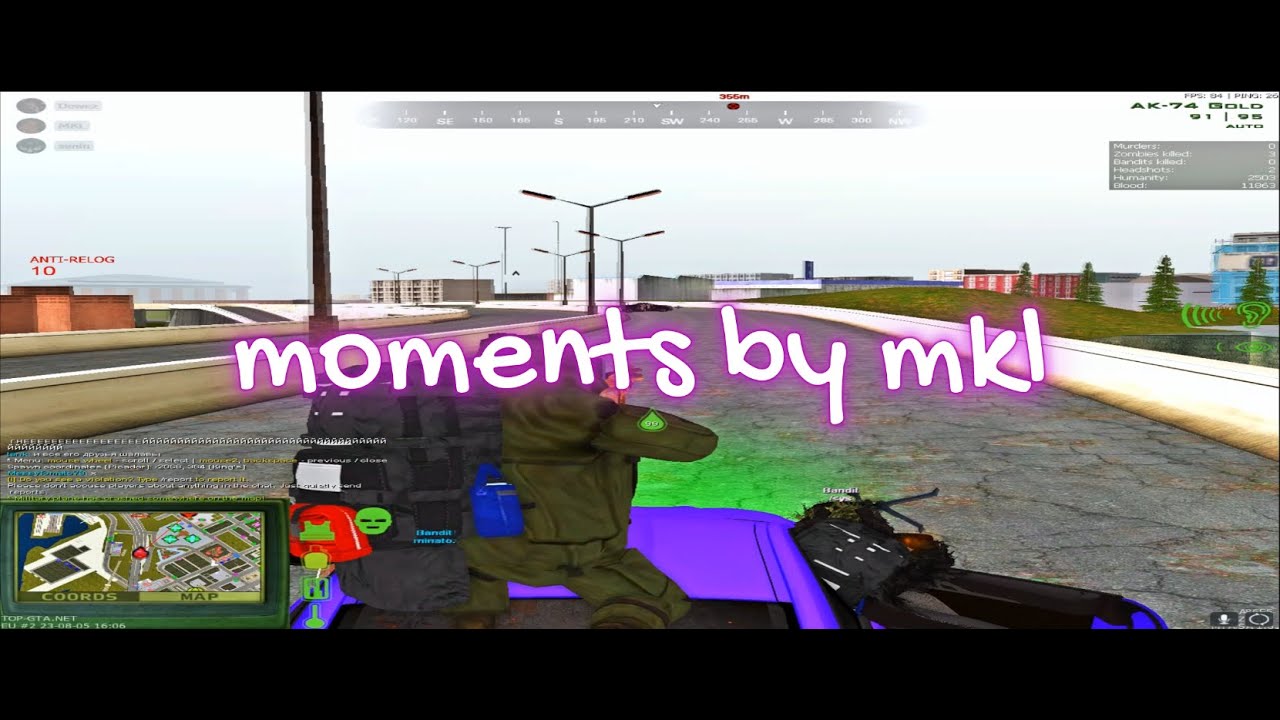 MTA DAYZ TOP-GTA //❤Moments❤\\