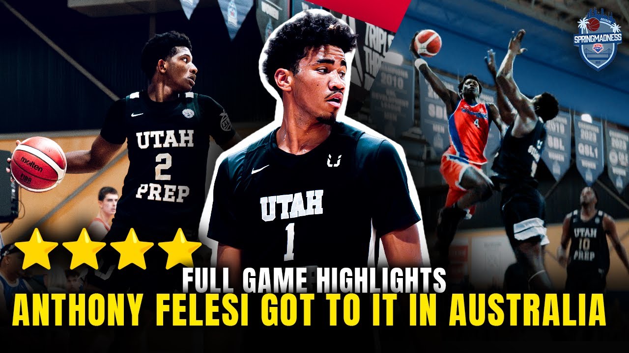 4⭐️ Anthony Felesi vs ADL 36ers DP DENG MANYANG GETS ACTIVE