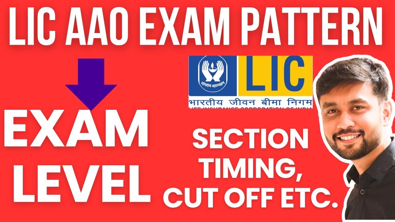 LIC AAO 2025 Exam Pattern & Exam Level | Banker Couple