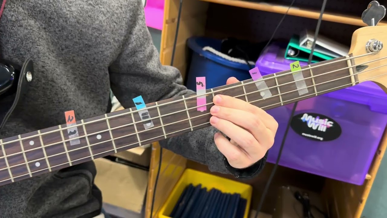 What it sounds like - Bass Guitar 