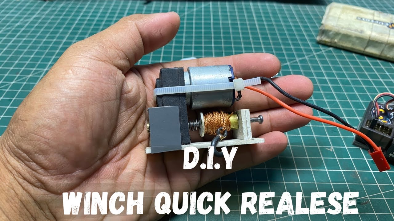 CARA MEMBUAT WINCH QUICK REALESE | auto power BADAK 👍
