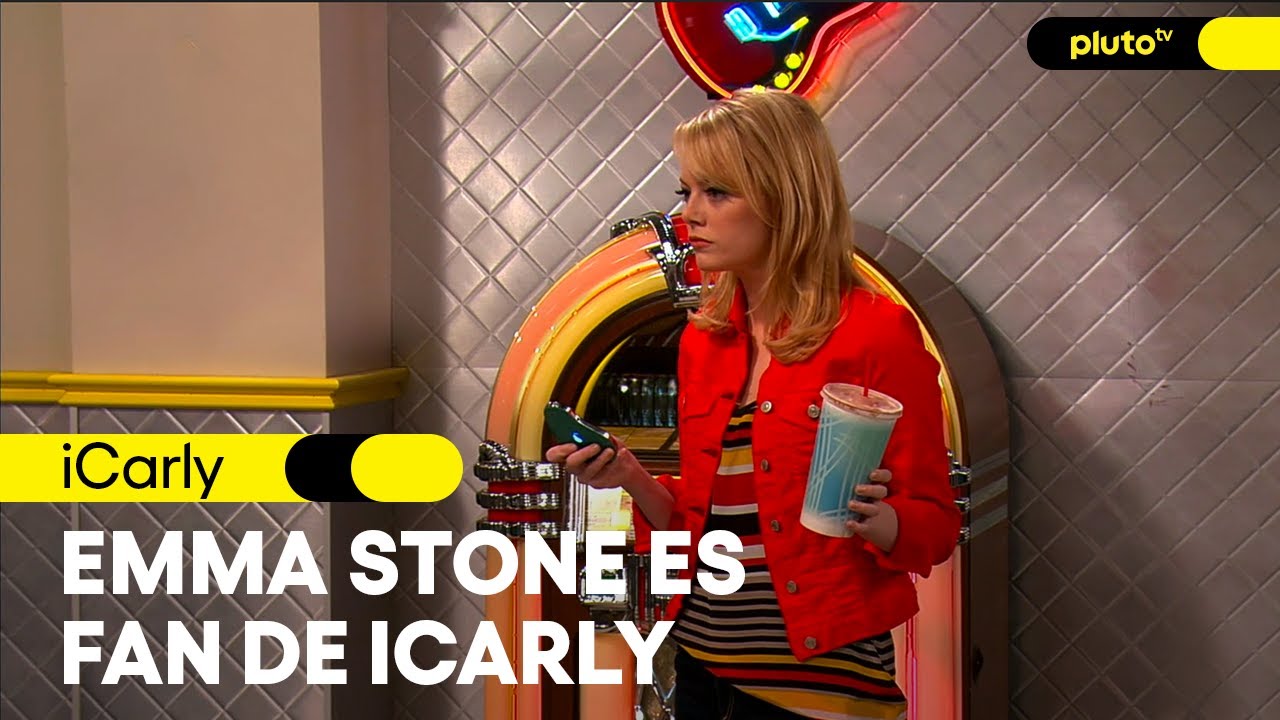 Oh, por dios es Emma Stone | ICarly | Pluto TV