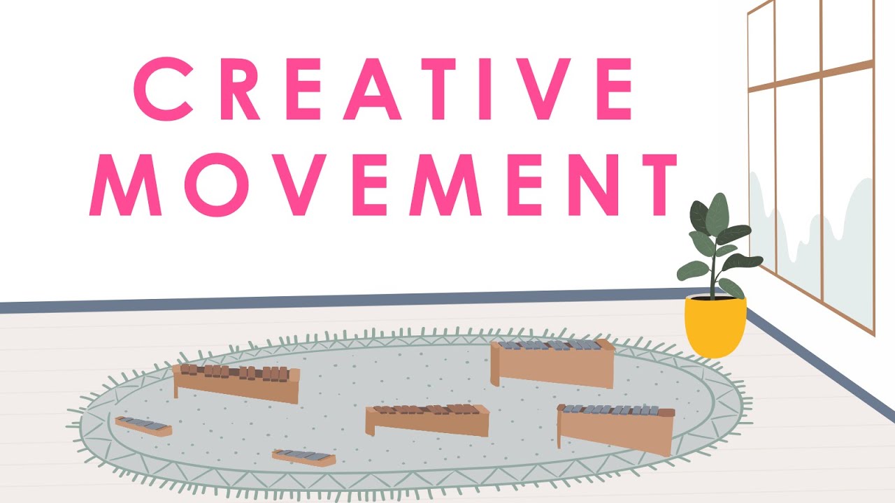 Dipping Your Toe into Creative Movement