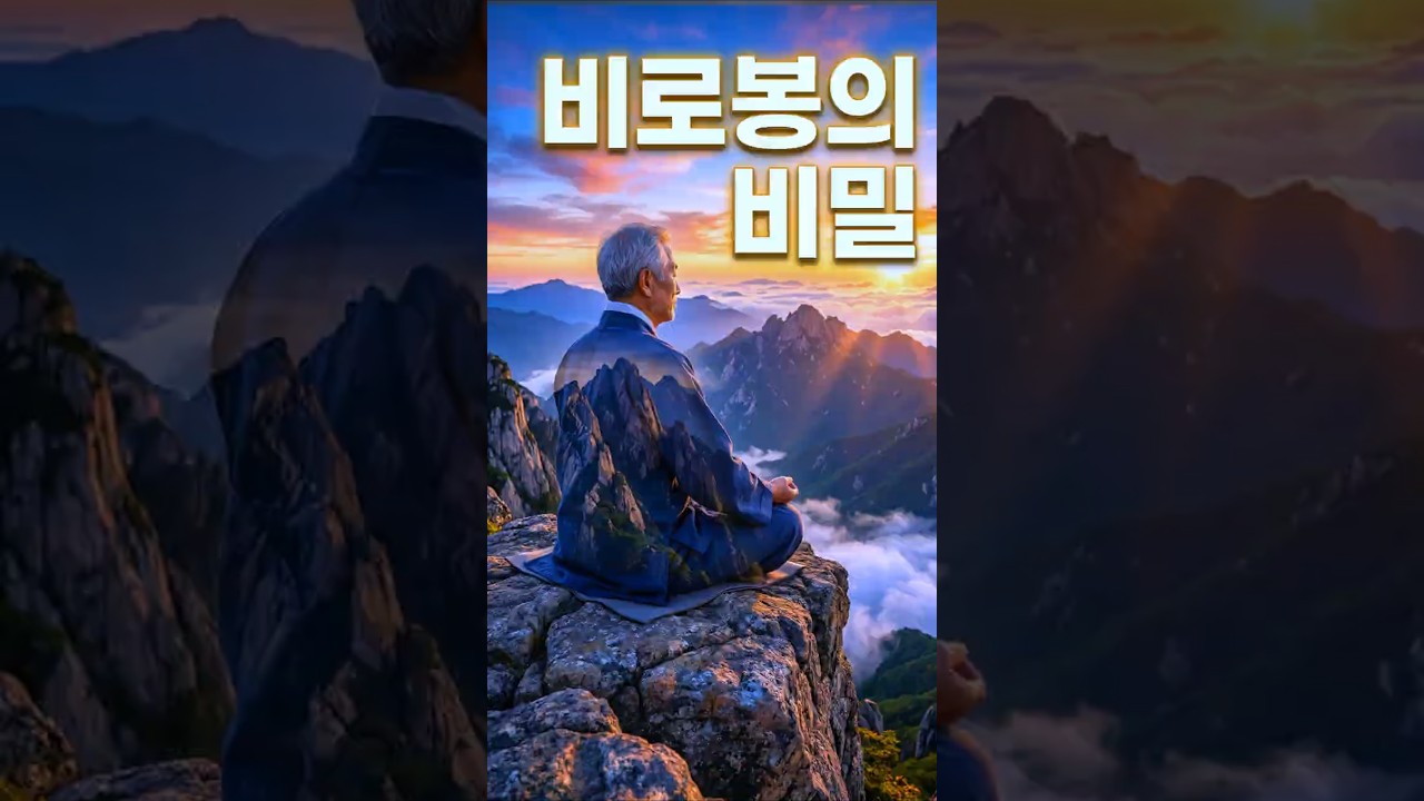 비로봉이라는 이름의 진짜 의미 | 아무도 몰랐던 비밀 #마음공부 #명언 #불교철학 #좋은글 #잼공스토리 #인생조언