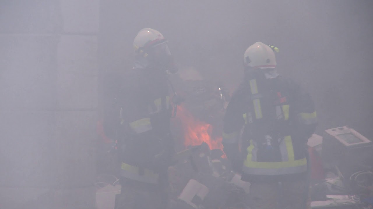 Brand Elektroschrott Osttirol
