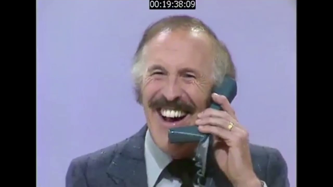 Jimmy Rimmer on Bruce Forsyth's Big Night